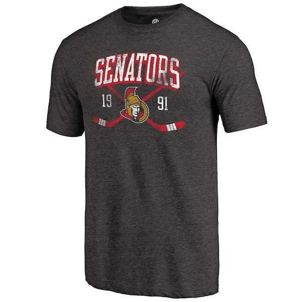 Ottawa Senators Fanatics Branded Black Vintage Collection Line Shift Tri Blend T-Shirt,We sell and wholesale Ottawa Senators Fanatics Branded Black Vintage Collection Line Shift Tri Blend T-Shirt on line form chian!